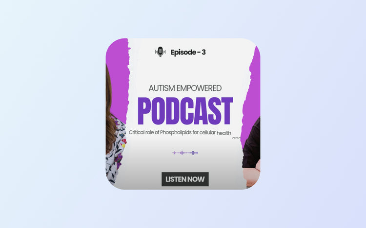 Blog of Autism Empowered Podcast: Detoxification and Cellular Health in Autism using Phospholipids | BodyBio Phosphatidylcholine which have image Blog