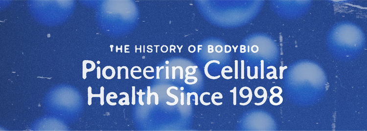 Blog of The History of BodyBio: Pioneering Cellular Health Since 1998 which have image The History of BodyBio: Pioneering Cellular Health Since 1998